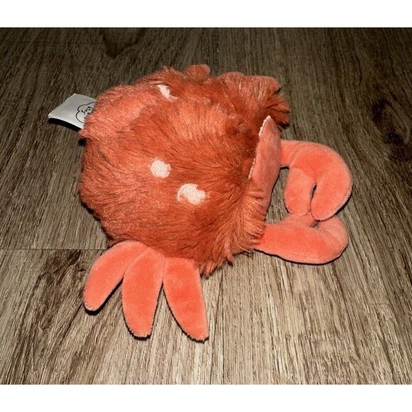 Slumberkins Mini Red Crab‎ Limited Edition Plush Stuffed Animal 5” Lovey - Picture 2 of 9